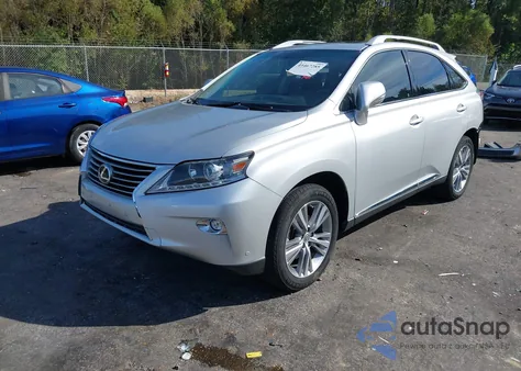 2015 Lexus Rx 350 from USA, damaged, VIN 2T2ZK1BA9FC184295
